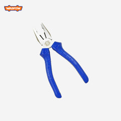 Wadfow 6" | 7" | 8" Polish and Anti-Rust Plier Oil Combination Pliers Plastic Handle