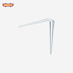 Wadfow Heavy Duty Shelf Support Brackets with 6-Fixing Points (SOLD PER PIECE) WAD-HT