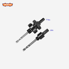 Wadfow Arbor for Hole Saw Ηex 3/8in (14mm)-30mm/ 7/16in (32mm)-210mm WAD-HT