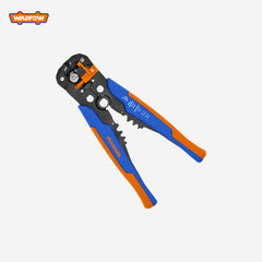 Wadfow WBQ4601 3 in 1 Automatic Wire Stripper Pliers Stripping, Cutting Crimping 10AWG~24AWG/0.2~6mm