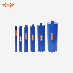 Wadfow M22 x 2.5 Diamond Core Bits 28mm-152mm Wet Core Bore Hole Drilling Bits Cutting for Concrete