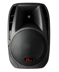 IT Audio 2-Way Active Speakers Audio 900W w/ BT, SD Card, USB ,FM ,Microphone Input 15QC03 (1) Piece