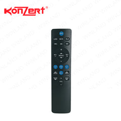 Konzert by Winland 8ON Woofer BT,FM,OTG,MSD,AUX In,Guitar Input, 1 Wireless Mic & & 1 Headworn Mic 1800W PMPO, USB, Bag OTG-8+