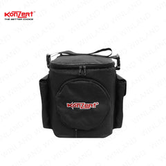 Konzert by Winland 8ON Woofer BT,FM,OTG,MSD,AUX In,Guitar Input, 1 Wireless Mic & & 1 Headworn Mic 1800W PMPO, USB, Bag OTG-8+