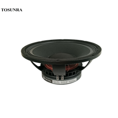 Tosunra by Winland 10in High Performance Subwoofer Speaker Unit w/ Iron Frame 1000W 4Ω TOS-BASS-101
