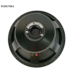 Tosunra by Winland 10in High Performance Subwoofer Speaker Unit w/ Iron Frame 1000W 4Ω TOS-BASS-101