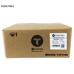 Tosunra by Winland 10in High Performance Subwoofer Speaker Unit w/ Iron Frame 1000W 4Ω TOS-BASS-101