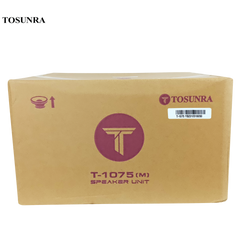 Tosunra by Winland 10-inches High Quality Audio Component Woofer Speaker Unit 1500W(4ohms) TOS-T-107