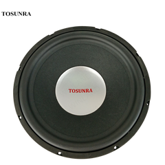 Tosunra by Winland 12in High Performance Subwoofer Speaker Unit w/ Iron Frame 2000W 4Ω TOS-BASS-121