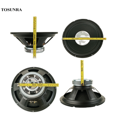 Tosunra by Winland 12in High Performance Subwoofer Speaker Unit w/ Iron Frame 2000W 4Ω TOS-BASS-121