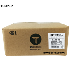 Tosunra by Winland 12in High Performance Subwoofer Speaker Unit w/ Iron Frame 2000W 4Ω TOS-BASS-121
