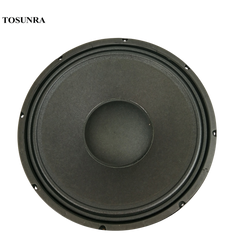 Tosunra by Winland 15-inch High Performance Subwoofer Speaker Unit w/ Iron Frame 3000W 4Ω TOS-SW-15P