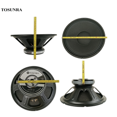 Tosunra by Winland 15-inch High Performance Subwoofer Speaker Unit w/ Iron Frame 3000W 4Ω TOS-SW-15P