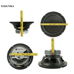 Tosunra by Winland 8in High Performance Subwoofer Speaker Unit with Iron Frame 800W 4Ω TOS-BASS-801