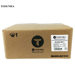 Tosunra by Winland 8in High Performance Subwoofer Speaker Unit with Iron Frame 800W 4Ω TOS-BASS-801