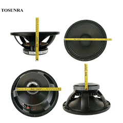 Tosunra by Winland 12-in High Performance Bass Speaker Unit w/ Aluminum Frame 400W/6Ω TOS-AL-1225