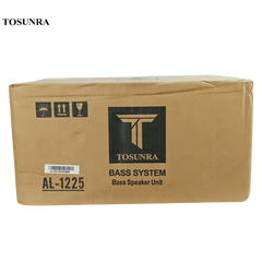 Tosunra by Winland 12-in High Performance Bass Speaker Unit w/ Aluminum Frame 400W/6Ω TOS-AL-1225