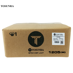 Tosunra by Winland 12-inches High Quality Instrumental Speaker Unit 400W(8ohms) TOS-1205