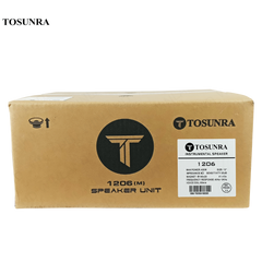 Tosunra by Winland 12inch High Quality Instrumental Speaker Unit w/ Iron Frame 400W(8ohms) TOS-1206