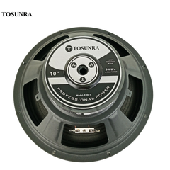 Tosunra by Winland 10-inches High Quality Audio Component Woofer Speaker Unit 200W(4ohms) TOS-1007