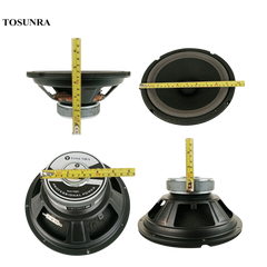 Tosunra by Winland 10-inches High Quality Audio Component Woofer Speaker Unit 200W(4ohms) TOS-1007