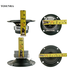 Tosunra by Winland 3inches High Quality Audio Component Woofer Speaker Unit 40W-50W(4-6ohms) TOS-307