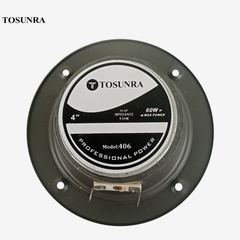 Tosunra by Winland 4-inches High Quality Audio Component Woofer Speaker Unit 60W(8ohms) TOS-406