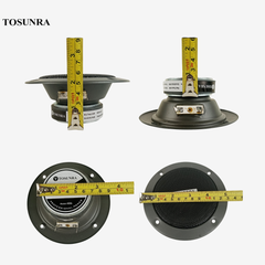 Tosunra by Winland 4-inches High Quality Audio Component Woofer Speaker Unit 60W(8ohms) TOS-406