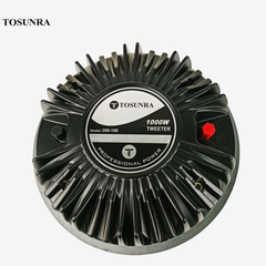 Tosunra by Winland High Quality Compression Driver Tweeter Audio Speaker 1000W(8ohms) TOS-200-100
