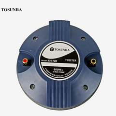 Tosunra by Winland High Quality Compression Driver Tweeter Audio Speaker 600W(8ohms) TOS-170-72A & T