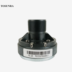 Tosunra by Winland High Quality Compression Driver Tweeter Audio Speaker 150W(8ohms) TOS-75-25