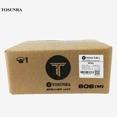 Tosunra by Winland 8-inches High Quality Instrumental Speaker Unit 100W(8ohms) TOS-806