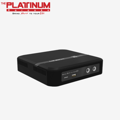 Platinum by Winland Professional Karaoke Player Mini Box with ISDBT | SD Card Karaoke Player KS-100