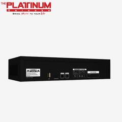 Platinum KBOX-3 SD Karaoke Player | 21K+ OPM & English Songs, 32GB Micro SD Storage, Platinum Link App & Dual Mic Inputs