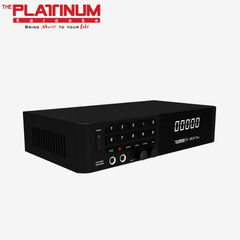 Platinum KBOX-3 SD Karaoke Player | 21K+ OPM & English Songs, 32GB Micro SD Storage, Platinum Link App & Dual Mic Inputs