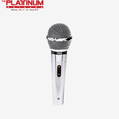 Platinum by Winland Karaoke Professional Videoke Mic High-End Dynamic Wired Microphone w/ 10meter