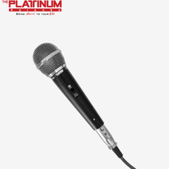 Platinum by Winland Karaoke Professional Audio HyperCardioid Wired Microphone Mic KS-3000
