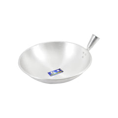 Grand Eagle by Winland Cookware Thick Aluminum Kawali Frying Pan with Aluminum Handle