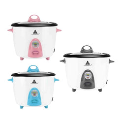 Hanabishi by Winland Colored Rice Cooker 1.5L Capacity Serves 7 persons w/ Glass Cover 500W HHRC-15