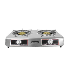 Hanabishi by Winland Double Burner Gas Stove Energy Efficient Burner with Double Jet System GS-4500