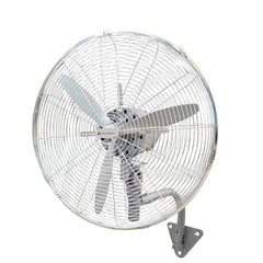 Hanabishi by Winland 26-Inches Industrial Metal Grill Wall Fan | Electric Fan HIWF-26FL