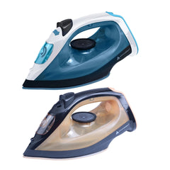 Hanabishi by Winland Flat Iron Spray Function for Clothes with Smooth Ceramic Coated Soleplate 1600W