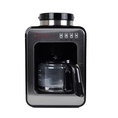 Hanabishi by Winland 2 in 1 4 Cups Coffee Bean Grinder and Coffee Maker Coffee Machine HGRCM2IN1