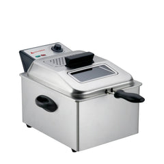 Hanabishi by Winland Quick Fry 6-Liters Deep Fryer Stainless Steel HFRY-60SS