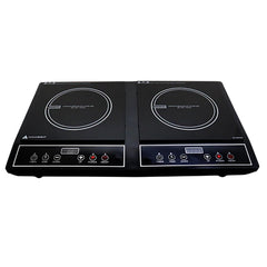 Hanabishi by Winland LED Display Twin Induction Cooker 8-Stage Power Setting HIC-400TWIN