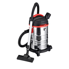 Hanabishi by Winland Wet & Dry Vacuum Cleaner Metal Barrel Type 1400W w/ High Suction Power HVC-20B