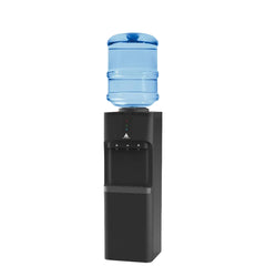 Hanabishi by Winland Free Standing Water Dispenser Hot, Normal & Cold with Mini Storage HFSWD-3100