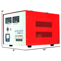 Himark AC Servo Motor Automatic Voltage Regulator 5000w SVP-5000 VA