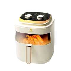 Micromatic by Winland 6L Air Fryer Adjustable Temperature Less Oil Healthy Cooking Non-stick MAF-600