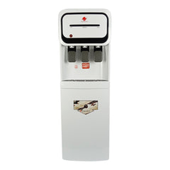 Micromatic by Winland Water Dispenser w/ Compressor Cooling Hot, Cold & Normal w/ Storage Cabinet